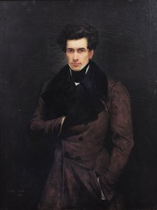 アルマンドキャレル（1800-36） 作： Ary Scheffer